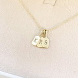 Yellow Gold Letter Z