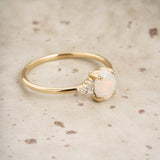 Picture of Luna Rae Solid 9k Gold Aurora Ring