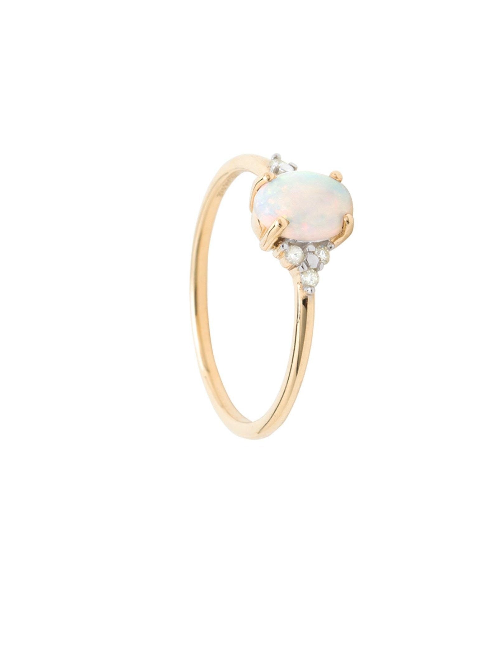 Picture of Luna Rae Solid 9k Gold Aurora Ring