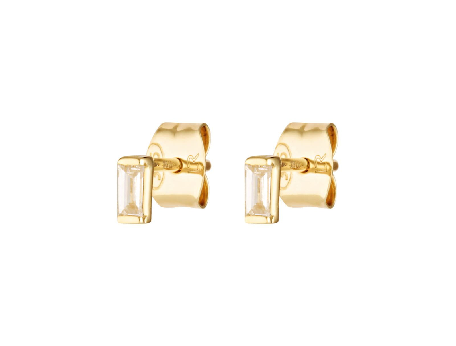 Picture of Luna Rae Solid 9k Gold Celeste Studs