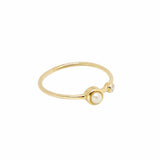 Picture of Luna Rae Solid 9k Gold Dara Ring