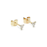 Picture of Luna Rae Solid 9k Gold Diamond Dancer Studs