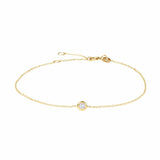 Picture of Luna Rae Solid 9k Gold Diamond Sky Bracelet