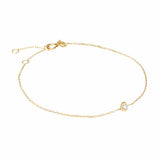 Picture of Luna Rae Solid 9k Gold Diamond Sky Bracelet