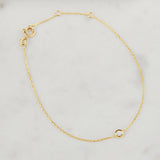 Picture of Luna Rae Solid 9k Gold Diamond Sky Bracelet