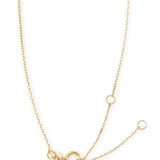 Picture of Luna Rae Solid 9k Gold Diamond Sky Necklace