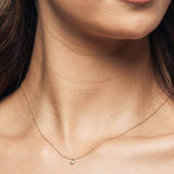 Picture of Luna Rae Solid 9k Gold Diamond Sky Necklace