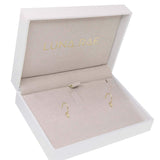 Picture of Luna Rae Solid 9k Gold Drops of Dawn Earrings