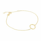 Picture of Luna Rae Solid 9k Gold Eternity Bracelet