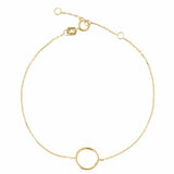 Picture of Luna Rae Solid 9k Gold Eternity Bracelet