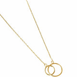 Picture of Luna Rae Solid 9k Gold Ever Mine Necklace