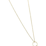 Picture of Luna Rae Solid 9k Gold Falling Stars Necklace