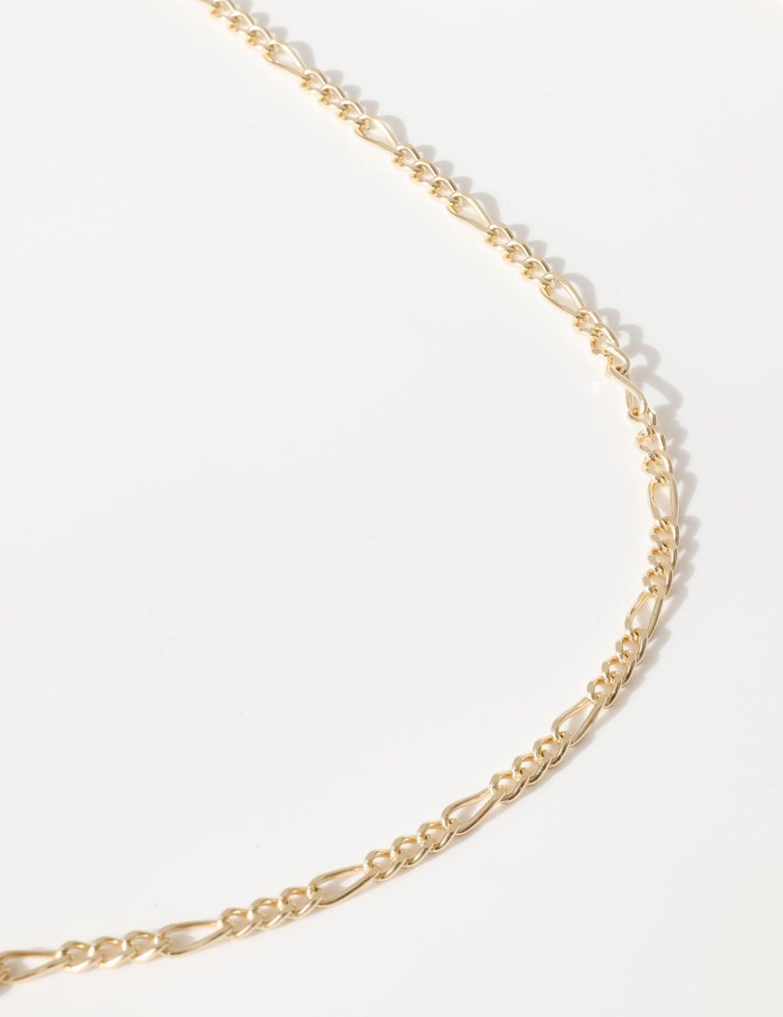 Picture of Luna Rae Solid 9k Gold Figaro Chain