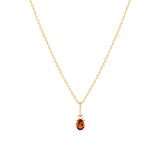 Picture of Luna Rae Garnet Necklace