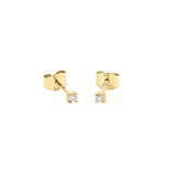 Picture of Luna Rae Solid 9k Gold Halley Studs