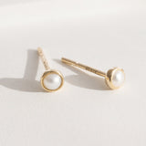 Picture of Luna Rae Solid 9k Gold Hilo Studs