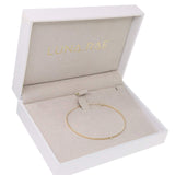 Picture of Luna Rae Solid 9k Gold Horizon Bangle