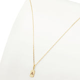 Picture of Luna Rae Yellow Gold Letter A