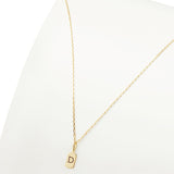 Picture of Luna Rae Yellow Gold Letter D