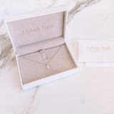 Picture of Luna Rae Yellow Gold Letter E