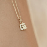 Picture of Luna Rae Yellow Gold Letter R