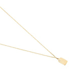 Picture of Luna Rae Solid 9k Gold Luminous Necklace