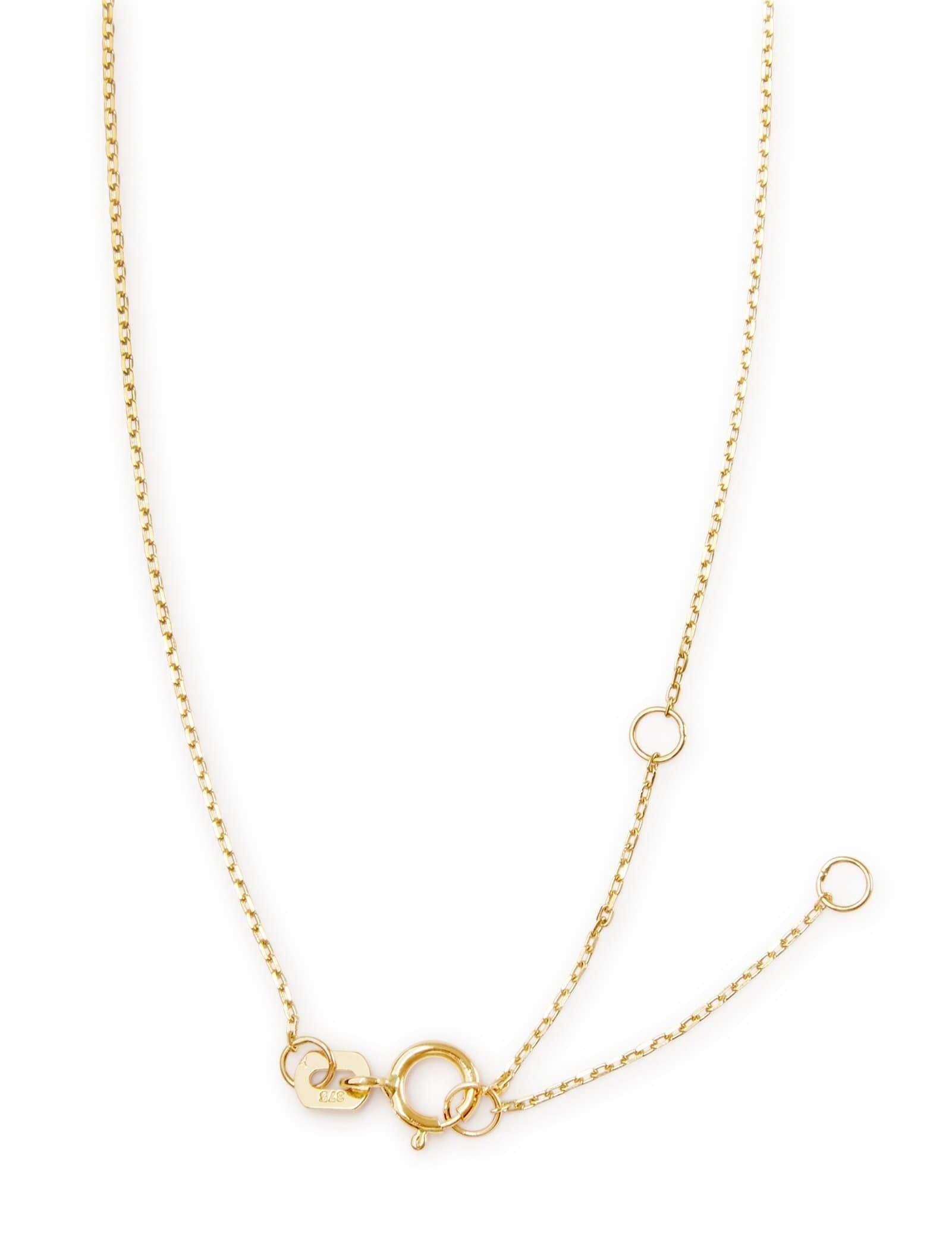 Picture of Luna Rae Solid 9k Gold Luminous Necklace