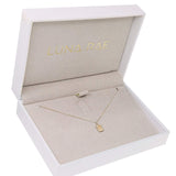 Picture of Luna Rae Solid 9k Gold Luminous Necklace