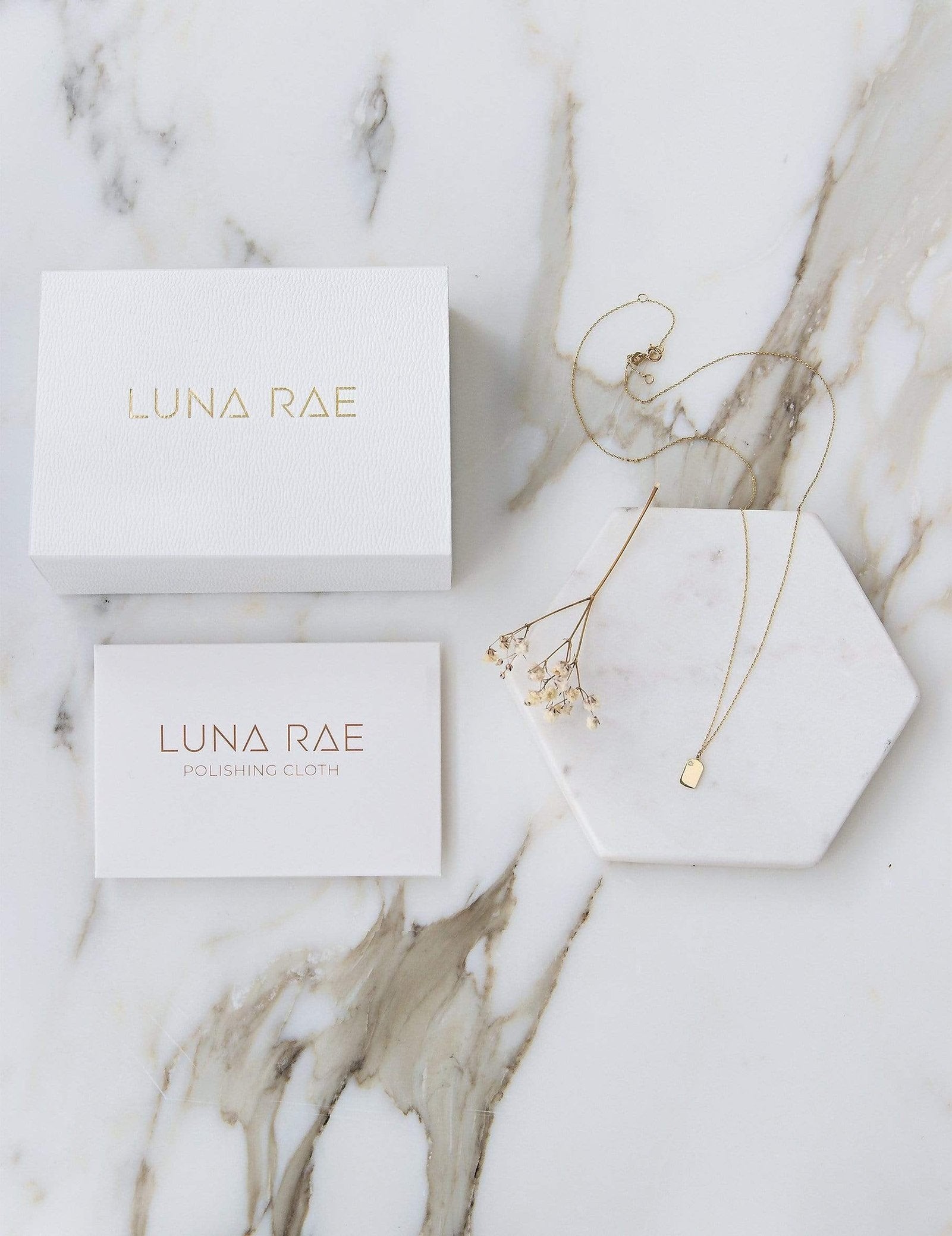 Picture of Luna Rae Solid 9k Gold Luminous Necklace