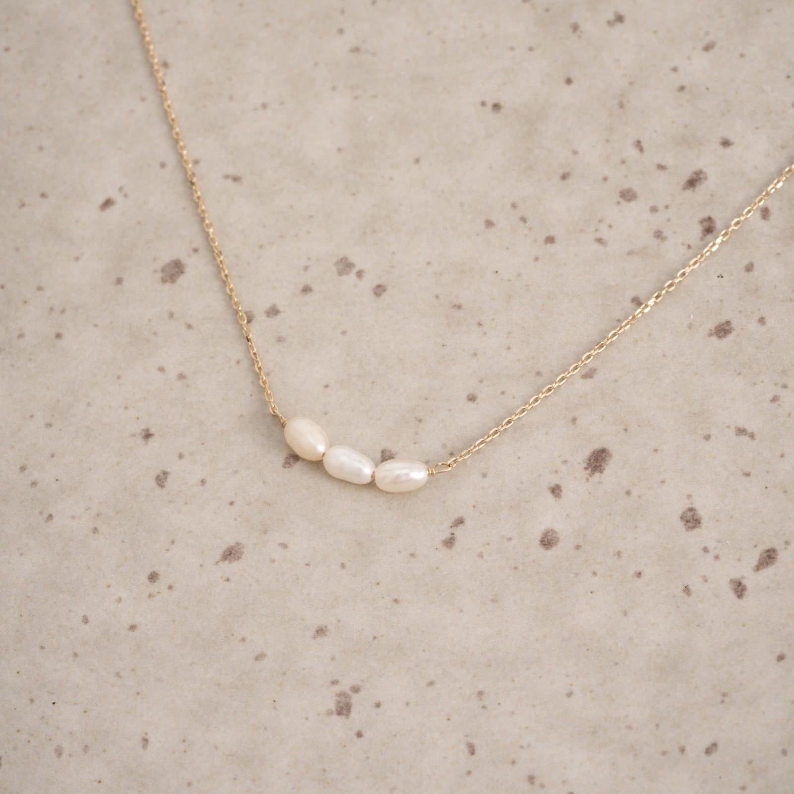 Picture of Luna Rae Solid 9k Gold Margot Necklace