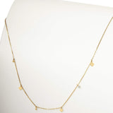 Picture of Luna Rae Solid 9k Gold Mirrored Stars Necklace