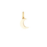 Picture of Luna Rae Solid 9k Gold My Moon Necklace