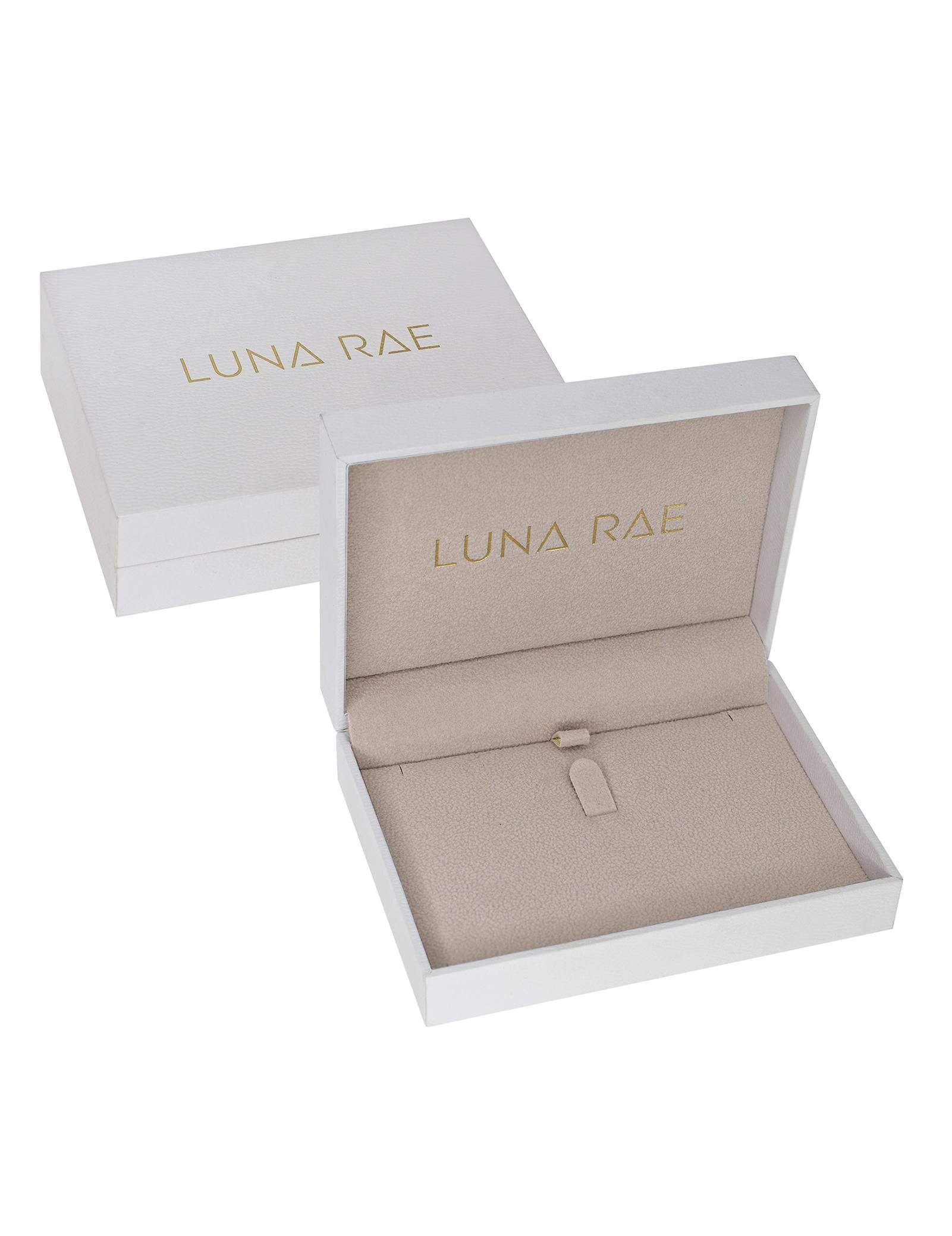 Picture of Luna Rae Solid 9k Gold Moondust Anklet