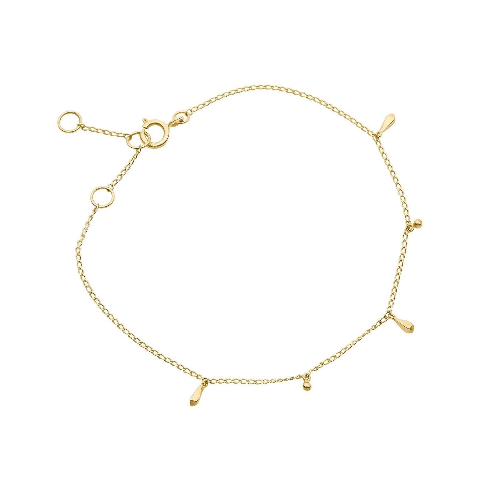 Picture of Luna Rae Solid 9k Gold Moondust Bangle