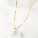 Picture of Luna Rae Solid 9k Gold Moonglade Necklace