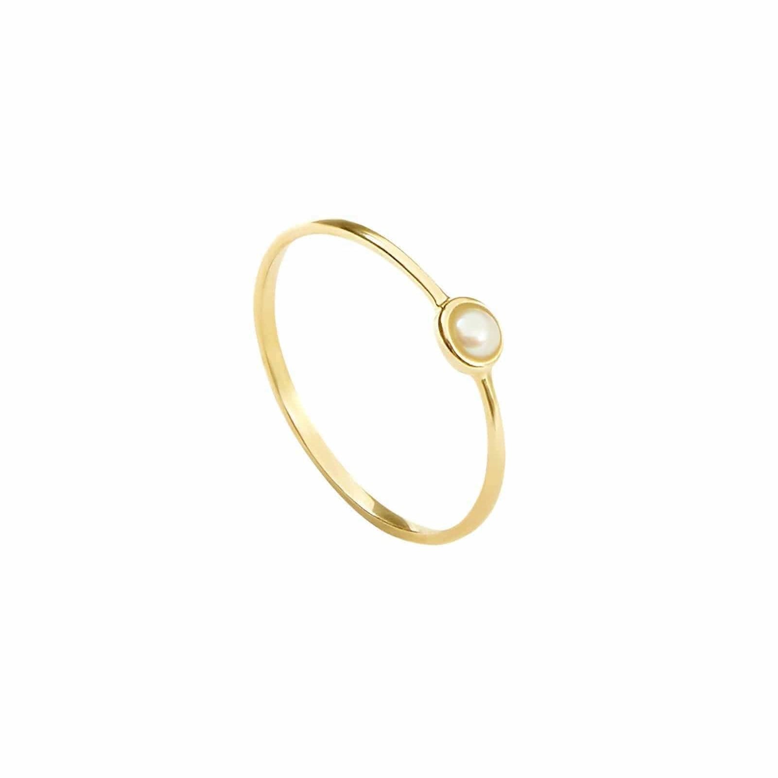 Picture of Luna Rae Solid 9k Gold Moonglade Ring