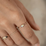 Picture of Luna Rae Solid 9k Gold Higher Love Ring