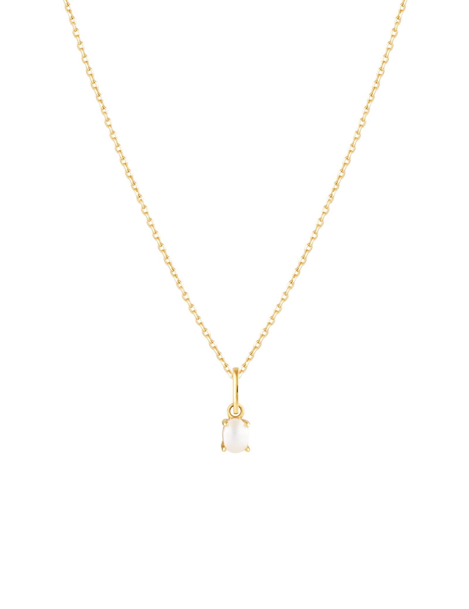 Picture of Luna Rae Pearl Necklace