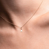 Picture of Luna Rae Solid 9k Gold Pearl Necklace