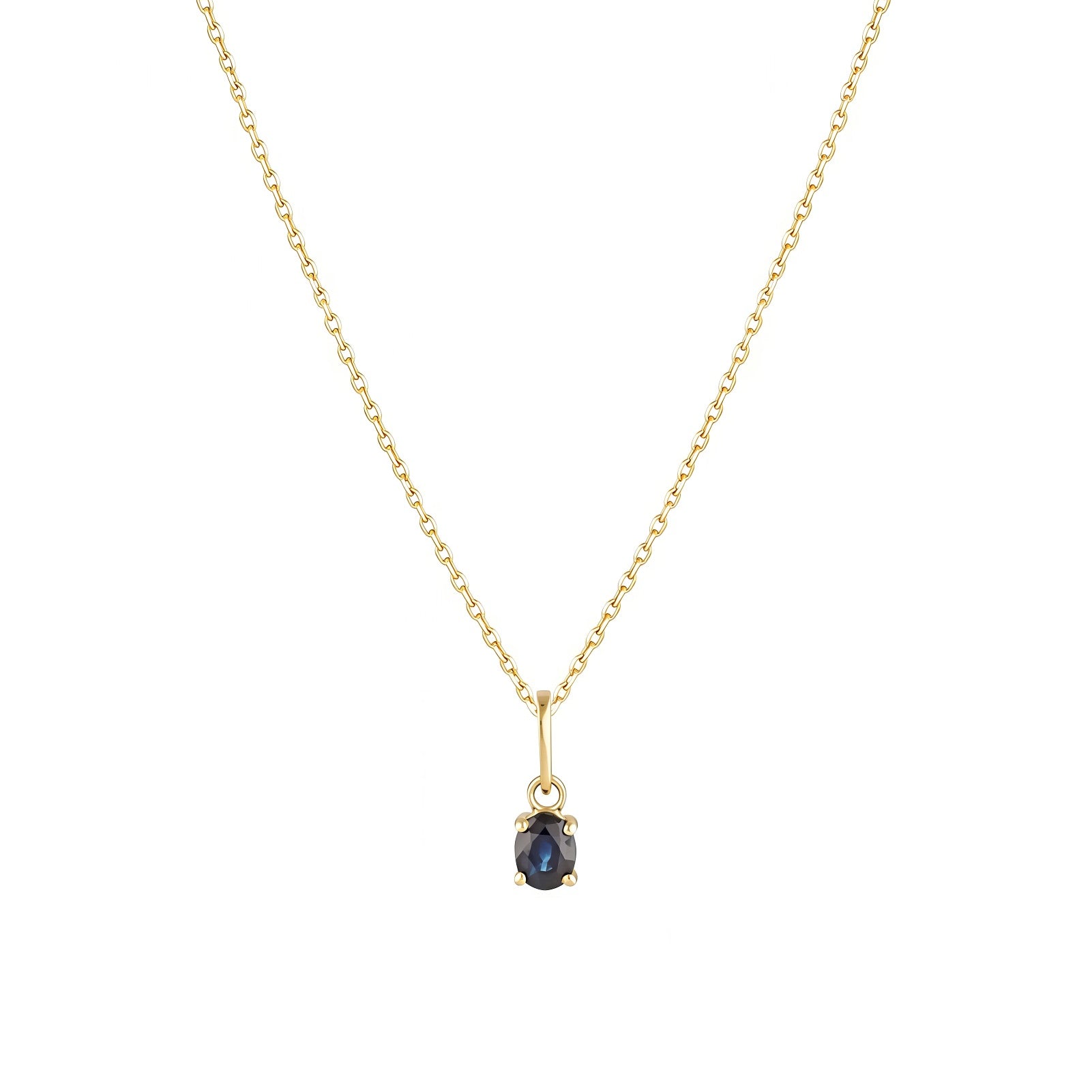Picture of Luna Rae Sapphire Necklace