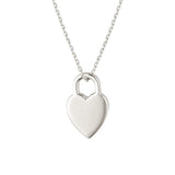 Silver Heart Pendant