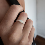 Silver Higher Love Ring