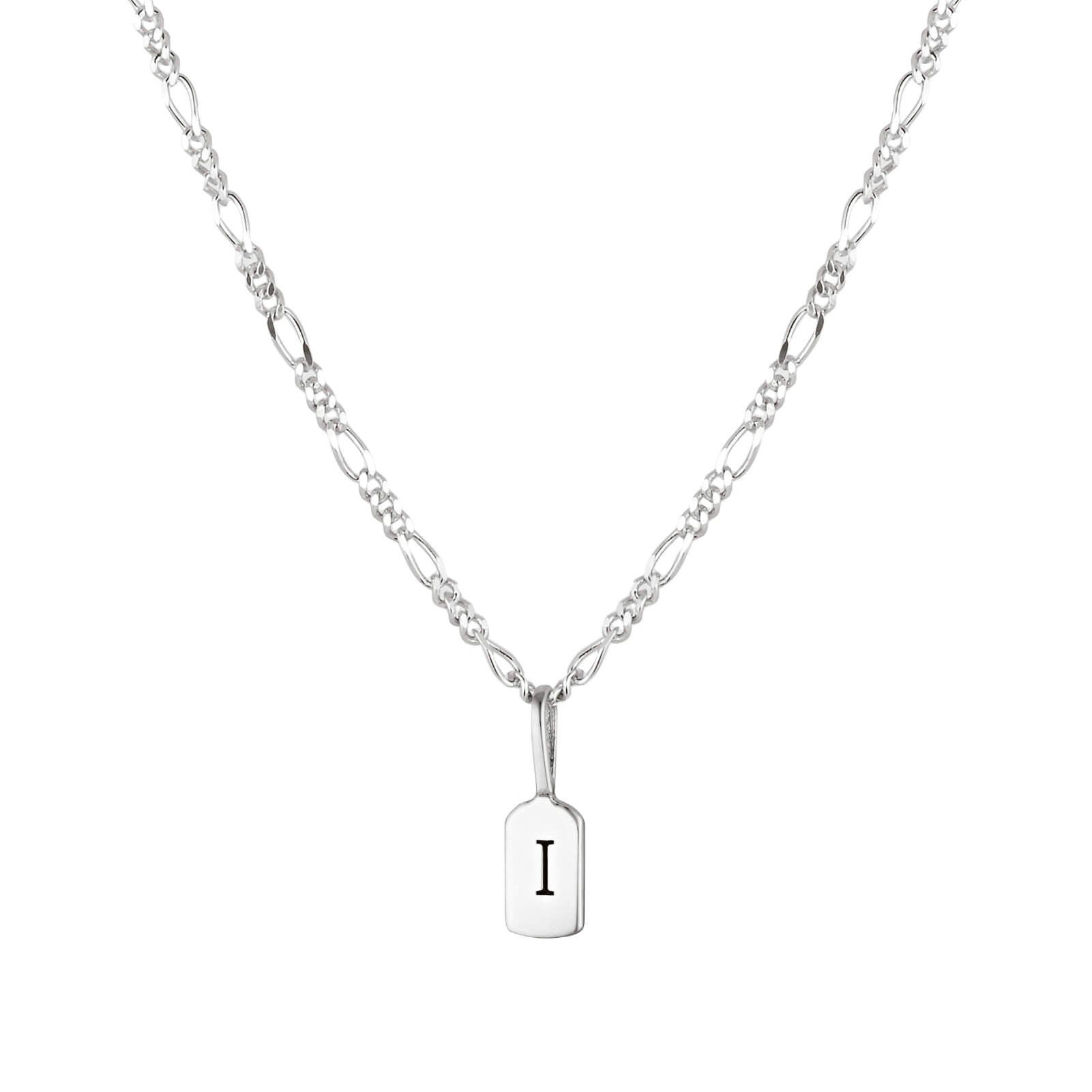 Silver Letter I