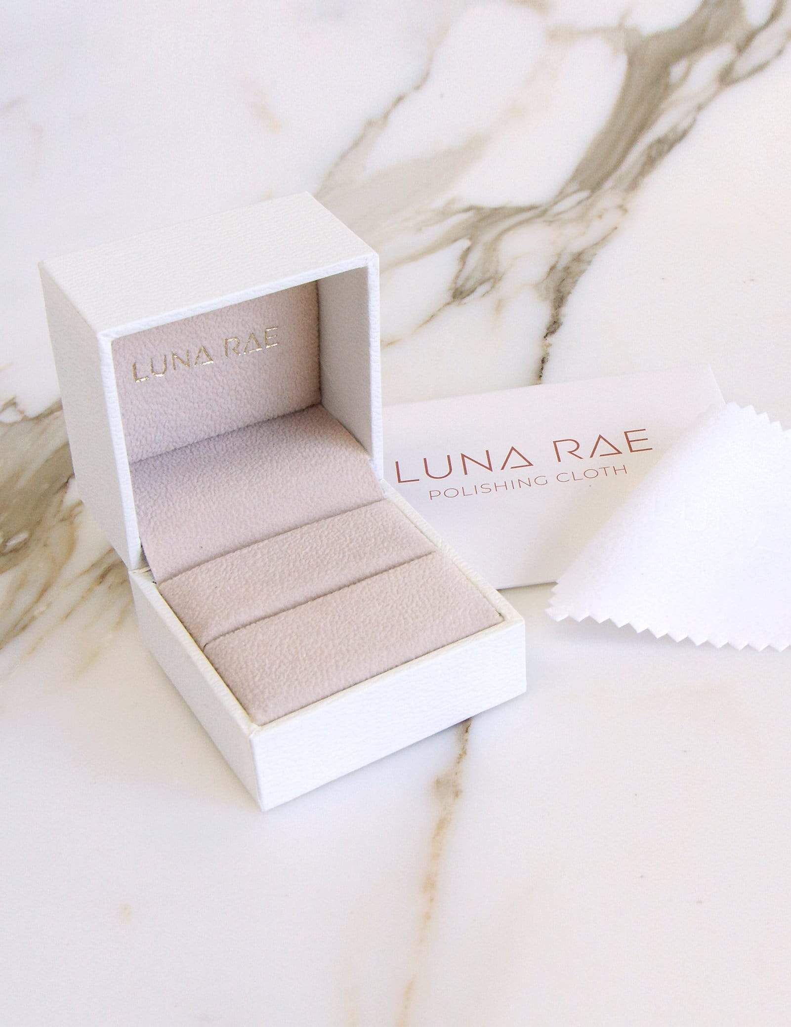 Picture of Luna Rae Solid 9k Gold Sol Ring