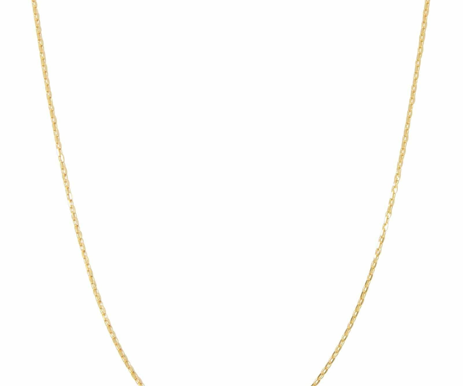 Picture of Luna Rae Solid Gold Chain - 50cm