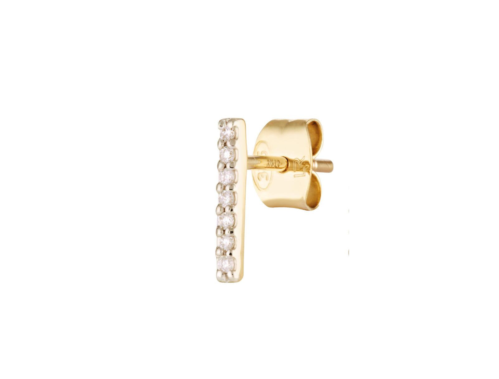 Picture of Luna Rae Solid 9k Gold Sophia Studs