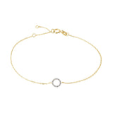 Picture of Luna Rae Solid 9k Gold Spirit Element Bracelet