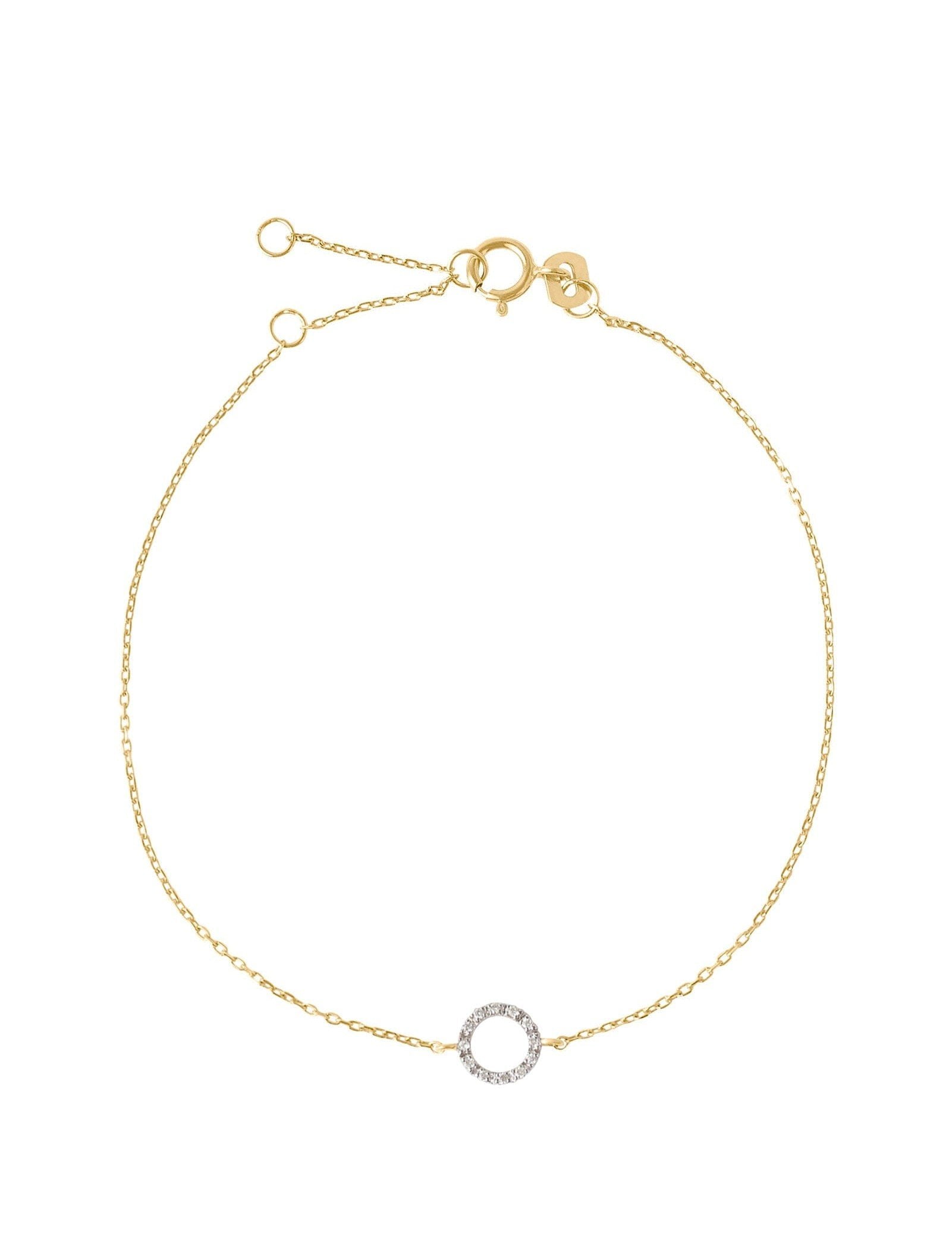 Picture of Luna Rae Solid 9k Gold Spirit Element Bracelet