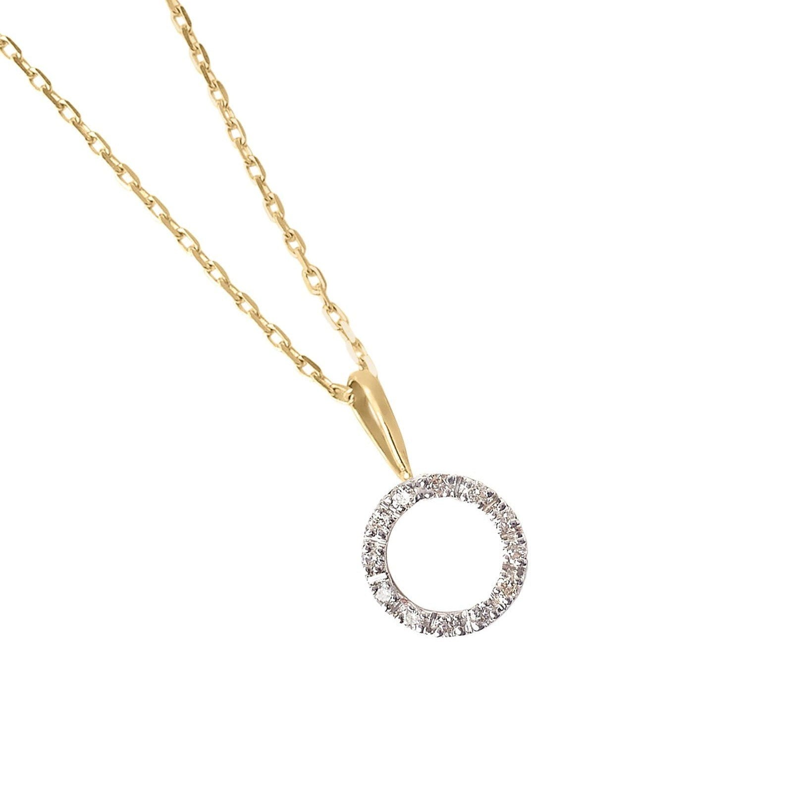 Picture of Luna Rae Solid 9k Gold Spirit Element Necklace