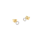 Picture of Luna Rae Solid 9k Gold Spirit Element Studs